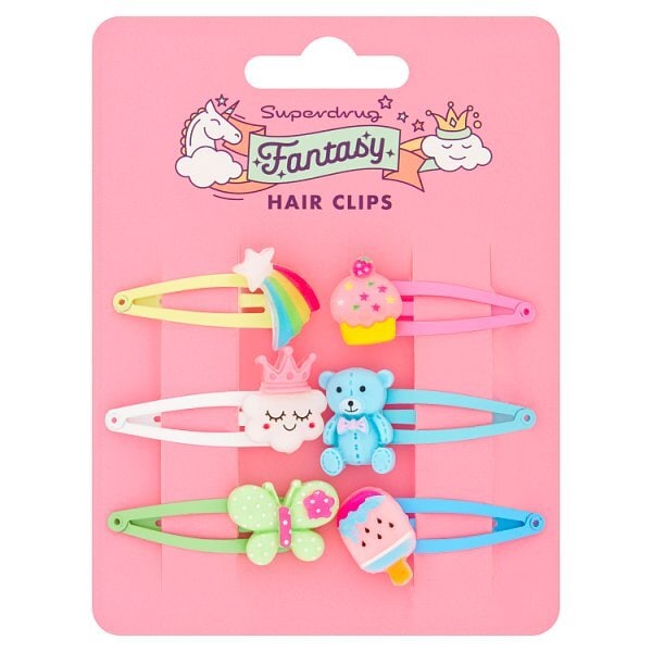 Superdrug Fantasy Snap Clips New