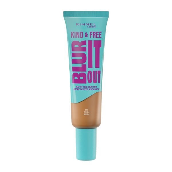 Rimmel Kind & Free Blur It Out Mattifying Skin Tint 503 Mocha