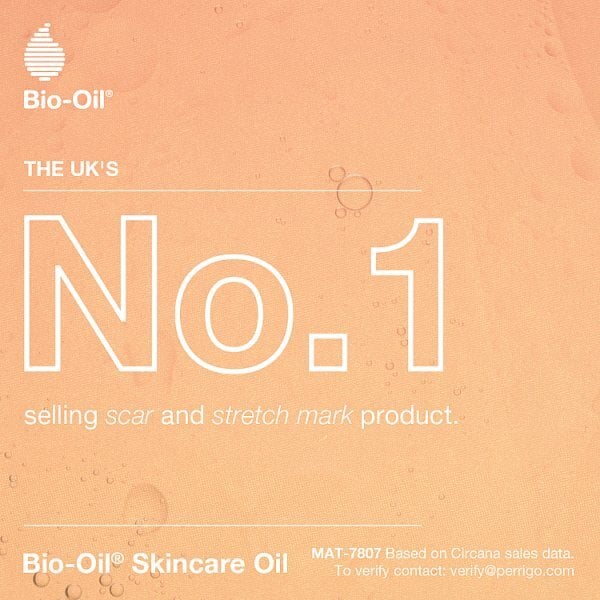 Bio-Oil Natural Oil For Scars and Stretch Marks 60ml