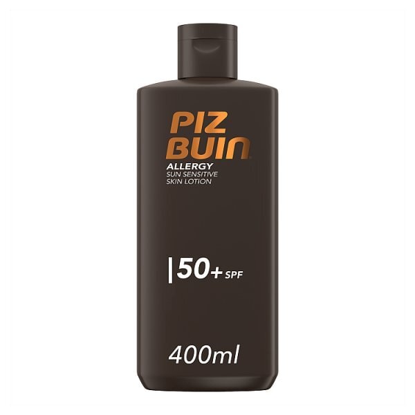 Piz Buin Allergy Sun Sensitive Skin Lotion Spf 50+ 400Ml