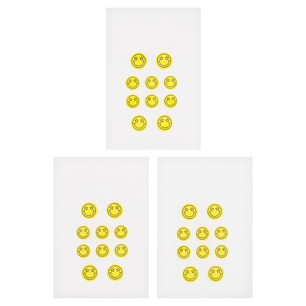 Deep Action Smileys Pimple Patches 30s