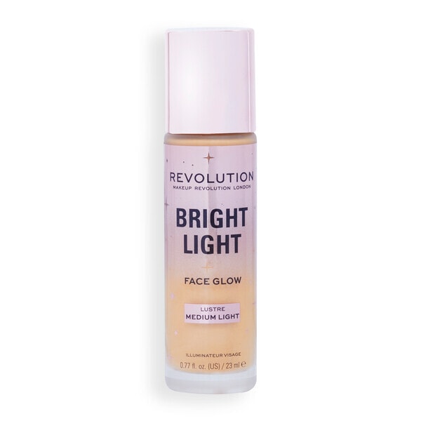 Revolution Bright Light Face Glow Lustre Medium Light