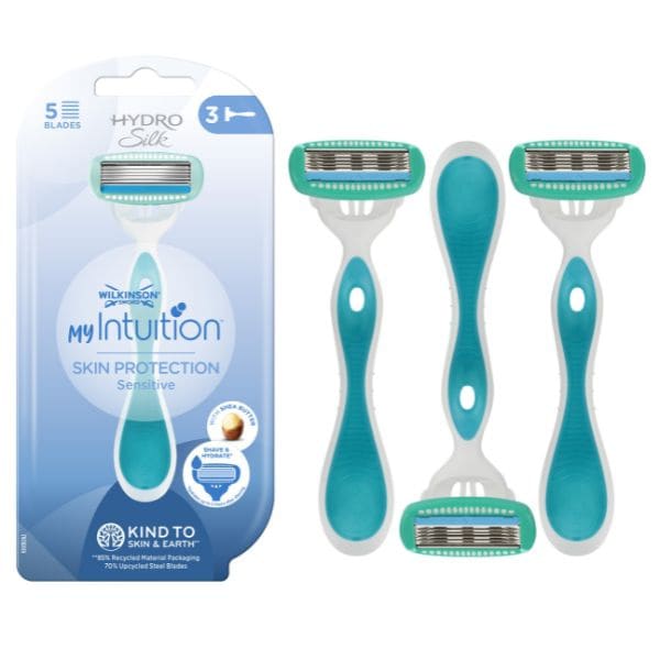 My Intuition Hydro Silk Disposables x3