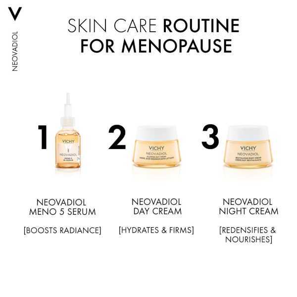 Vichy Neovadiol Skincare For Menopause Meno5 Serum 30Ml