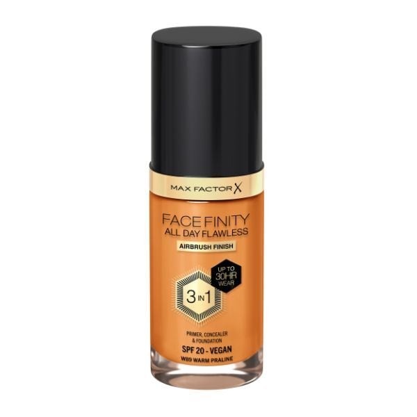 Max Factor Facefinity Flawless Foundation, Warm Praline
