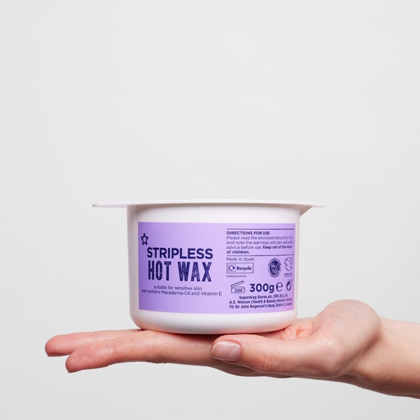 Superdrug Hot Wax Tub 300g