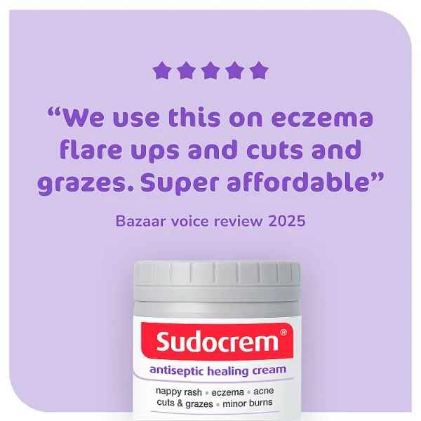 Sudocrem Antiseptic Healing Nappy Cream 60g