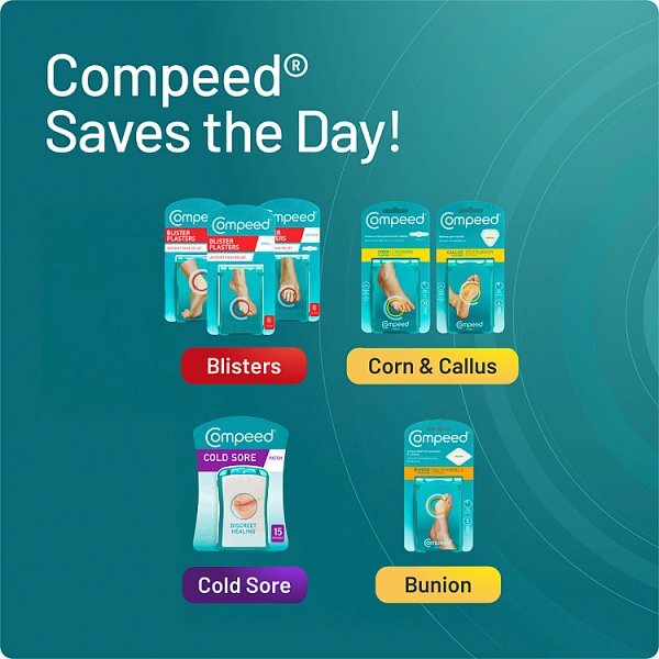 Compeed Blister Plasters Medium Pack of 5