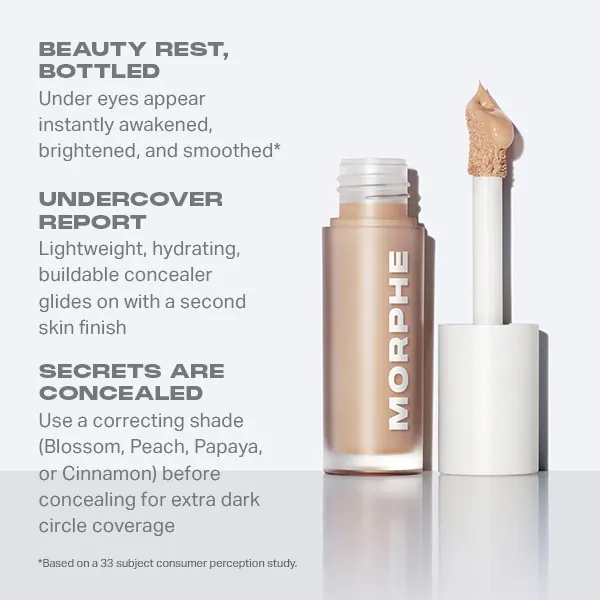 Morphe Wakeup Artist Correcting Concealer - Chestnut 11W