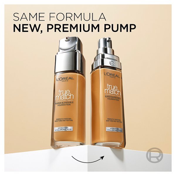 L'Oréal Paris True Match Liquid Foundation 3.5D Warm