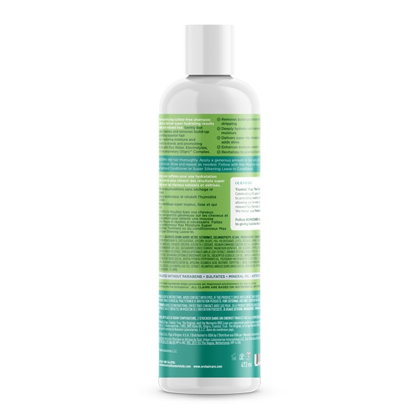 O.R.S Max Moisture Super Hydrating Sulfate-Free Shampoo 473ml