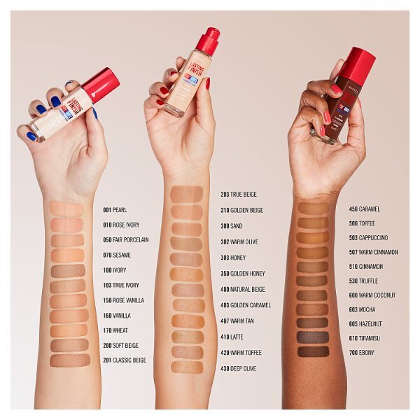 Rimmel Lasting Finish 35HR Foundation Hazelnut SPF20