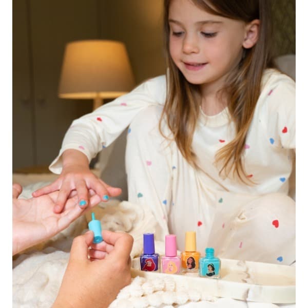 Disney Princess Nail Set 4 X 4Ml