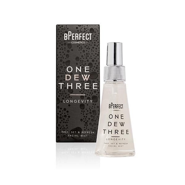 BPerfect Cosmetics One Dew Three Setting Spray - Longevity