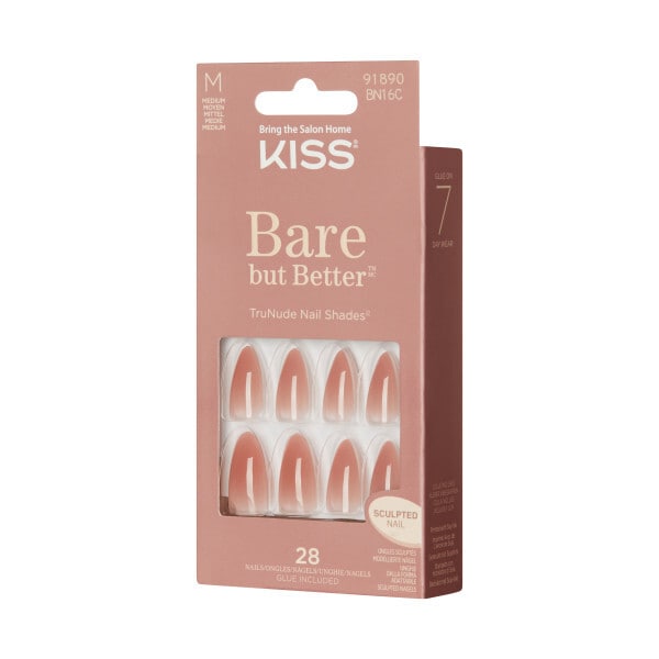 Kiss Bare Bb Nails - Fairest Nude