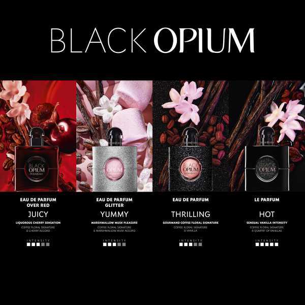 YSL Black Opium Glitter 30ml