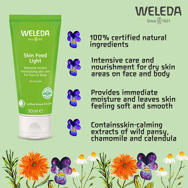 Weleda Skin Food Light 75Ml