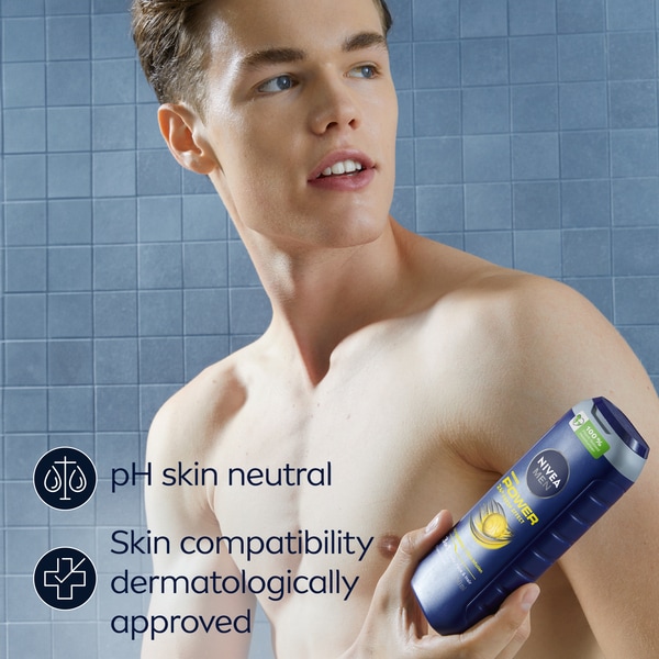 NIVEA MEN Power Fresh Shower Gel 500ml?