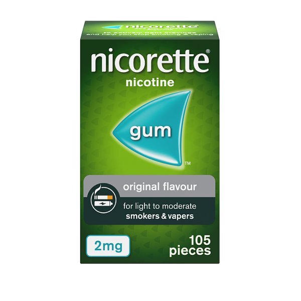 Nicorette® Cools 2mg Icy Mint Lozenge 80s (Stop Smoking)
