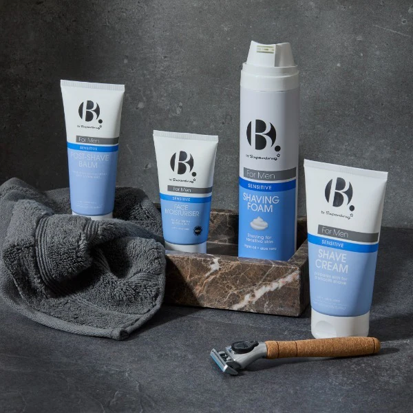 B. Men Sensitive Shave Cream 150ml