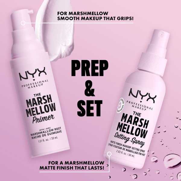 NYX Professional Makeup Marshmellow Matte Setting Spray