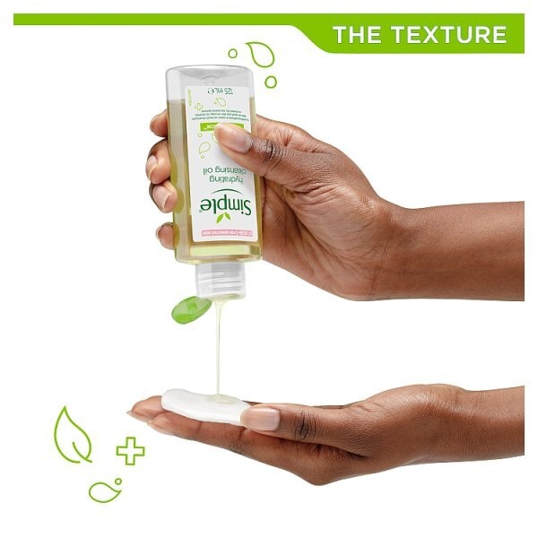 Simple Kind to Skin Hydrating Facial Cleansing Oil 125 ml