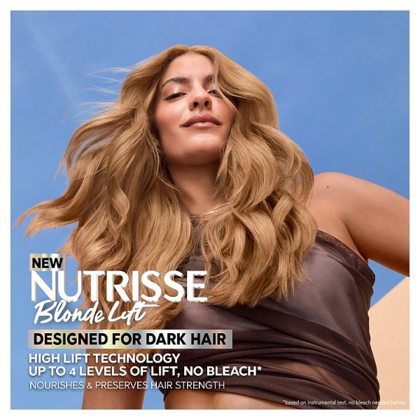 Garnier Nutrisse BlondeLift UL2 Caramel Blonde Permanent Hair Dye