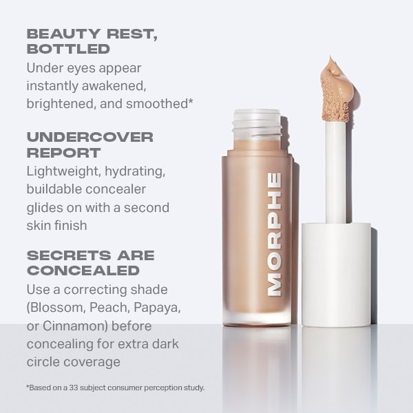 Morphe Wakeup Artist Correcting Concealer - Sandstone 7.5N