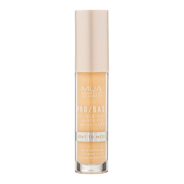 MUA Pro/Base Double Shot Under Eye Brightener - Light Medium
