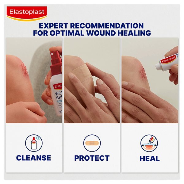 Elastoplast Fabric Elastic Roll Plaster, 2.5cm x 3m