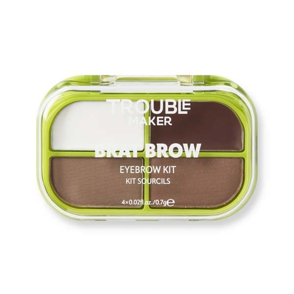 Trouble Maker Brat Brow Kit Taupe