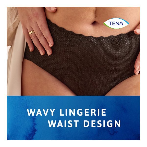 Tena Silhouette Pants Plus Medium 9Pk Black