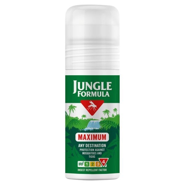 Jungle Formula Maximum Insect Repellent Roll On -  50 ml