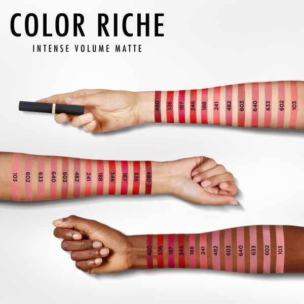 L'Oréal Paris Color Riche Volume Matte Lipstick 346 Rouge Determinance