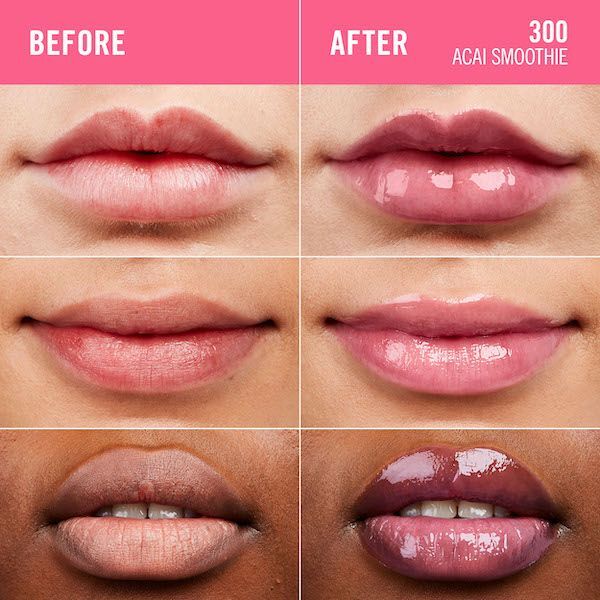 Rimmel Thrill Seeker Glassy Gloss Acai Smoothie 300 10Ml