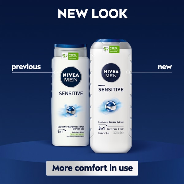 NIVEA MEN Sensitive Shower Gel 500ml?