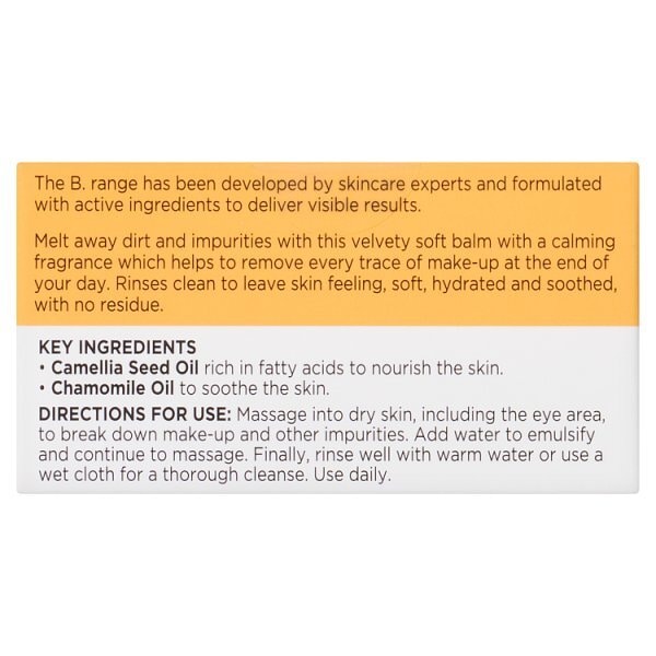 B. Cleanse Chamomile Cleansing Balm 60g