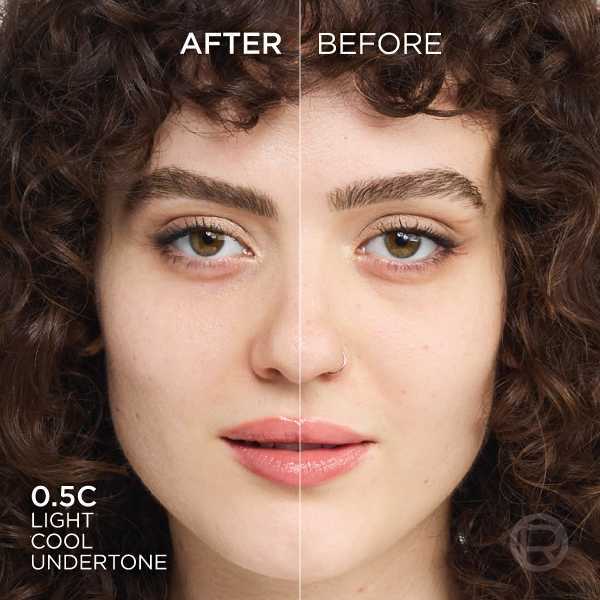 L'Oréal Paris True Match Liquid Foundation 0.5C Porcelain Rose 30ml