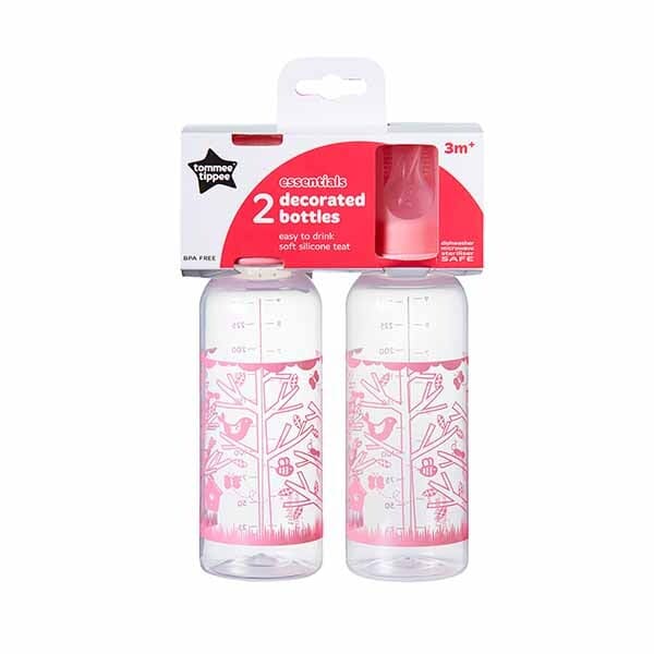 Tommee Tippee Standard Neck Bottles 250ml