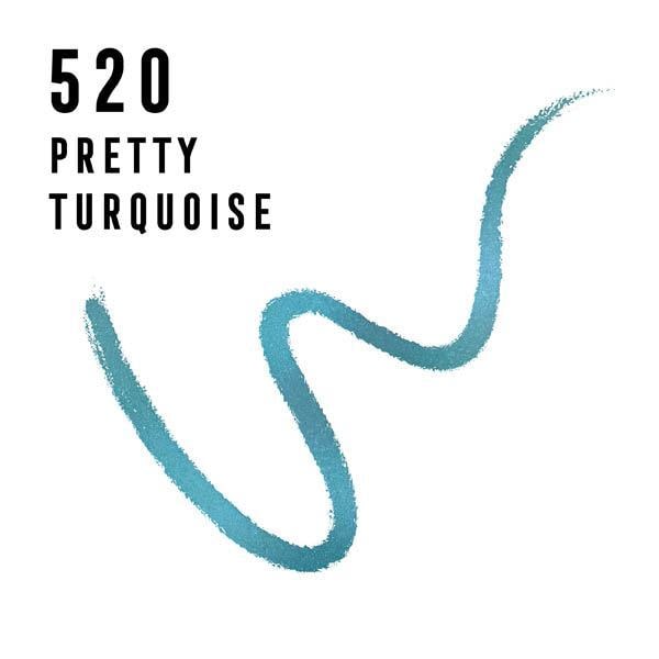 MAXFACTOR PRECISE LINER GEL TURQUOISE