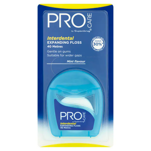 Superdrug ProCare Expanding Floss 40m