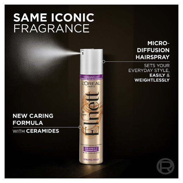 L'Oréal Paris Elnett Hairspray Precious Oils 75ml