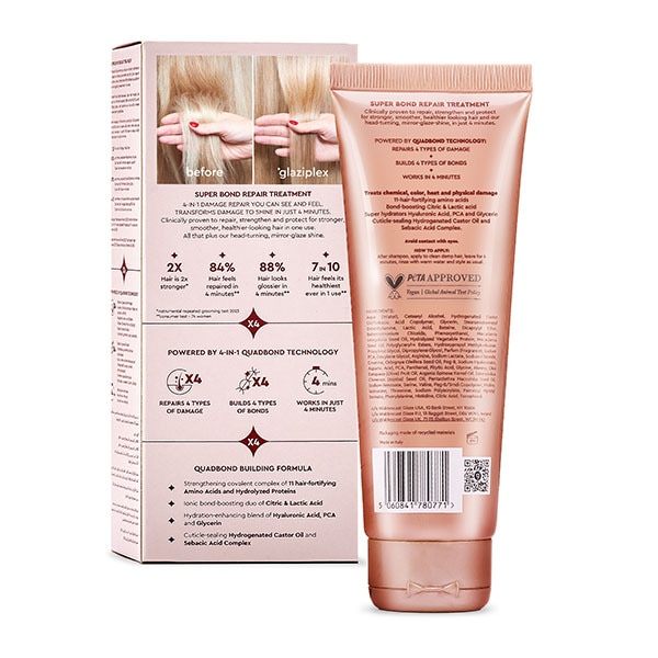Glaze GlaziPlex Super Bond Repair Treatment Mask 120ml