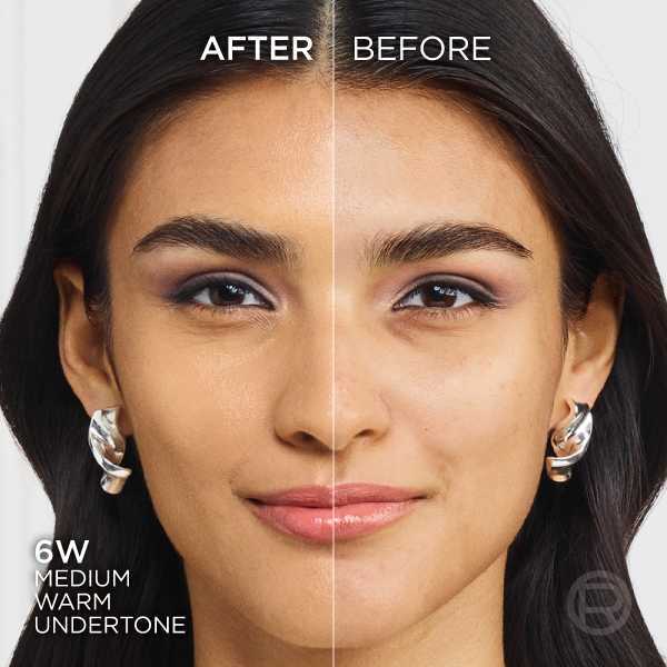 L'Oréal Paris True Match Liquid Foundation 6W Golden Honey 30ml