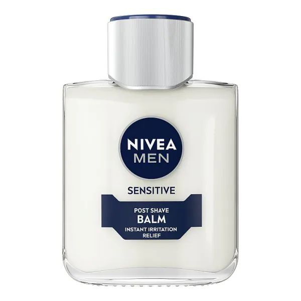 NIVEA MEN Sensitive Post Shave Balm with 0% Alcohol, 100ml