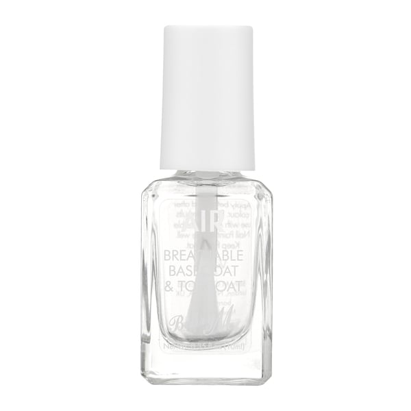 Barry M Air Breathable Nail Paint Base & Topcoat