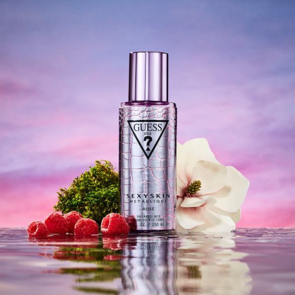 Guess Sexy Skin Metalique Rose Fragrance Mist 250Ml