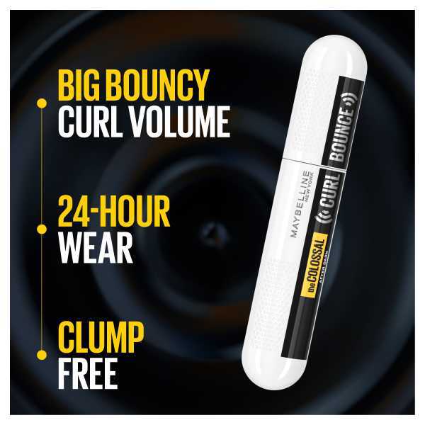 Maybelline Colossal Curl Bounce After Dark Mascara