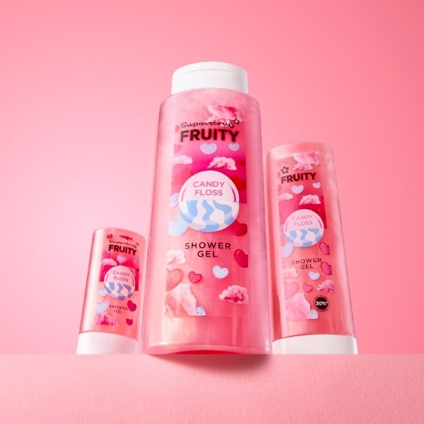 Superdrug Fruity Candyfloss Supersize 500ml