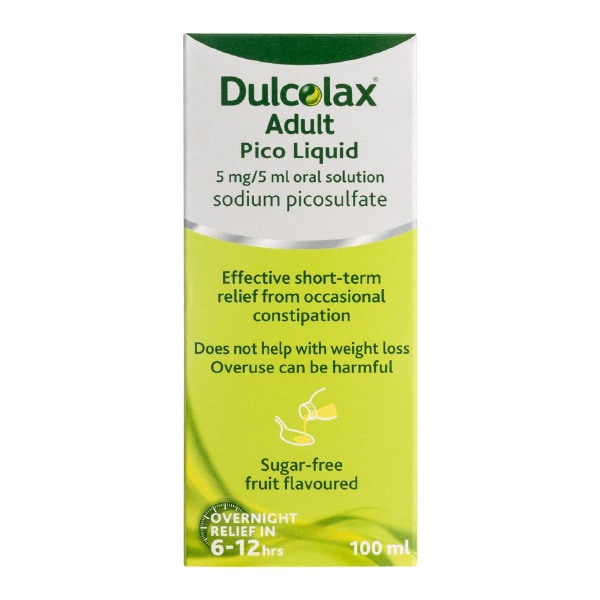 Dulcolax Adult Liquid 100ml